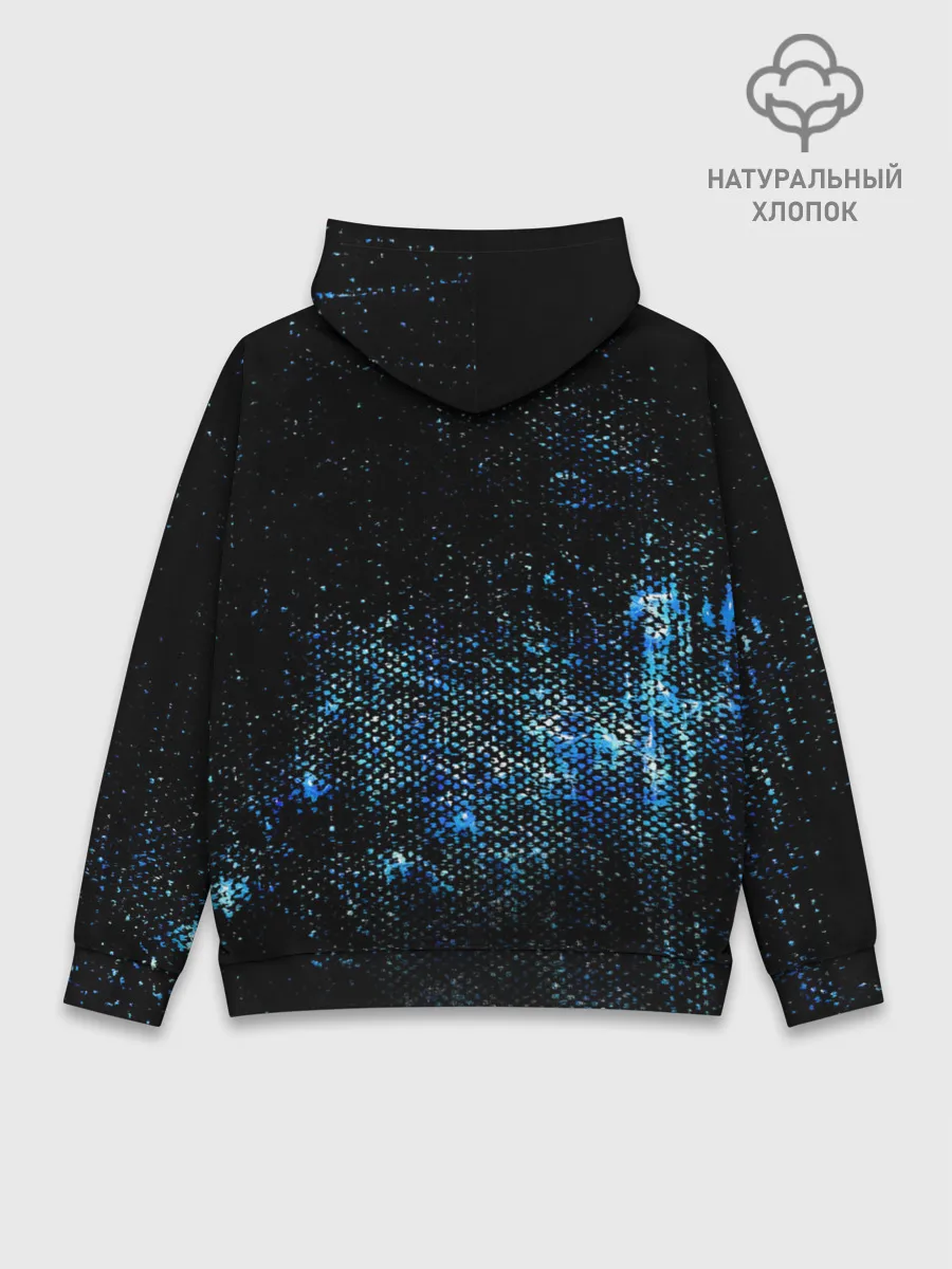 Худи мужской база хлопок / Star Trek