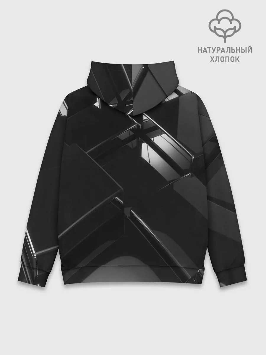 Худи мужской база хлопок / Текстура