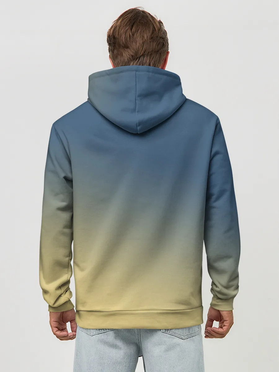 Худи мужской база хлопок / Дороро