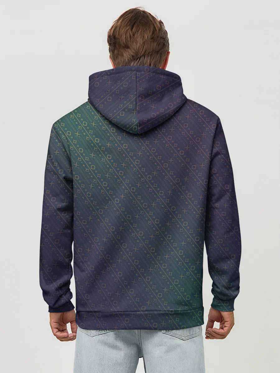 Худи мужской база хлопок / Made in 1976