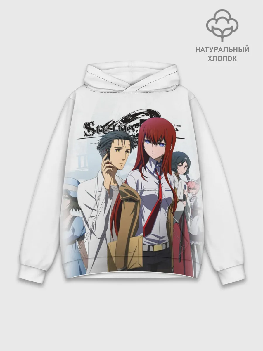 Худи мужской база хлопок / Врата Штейна