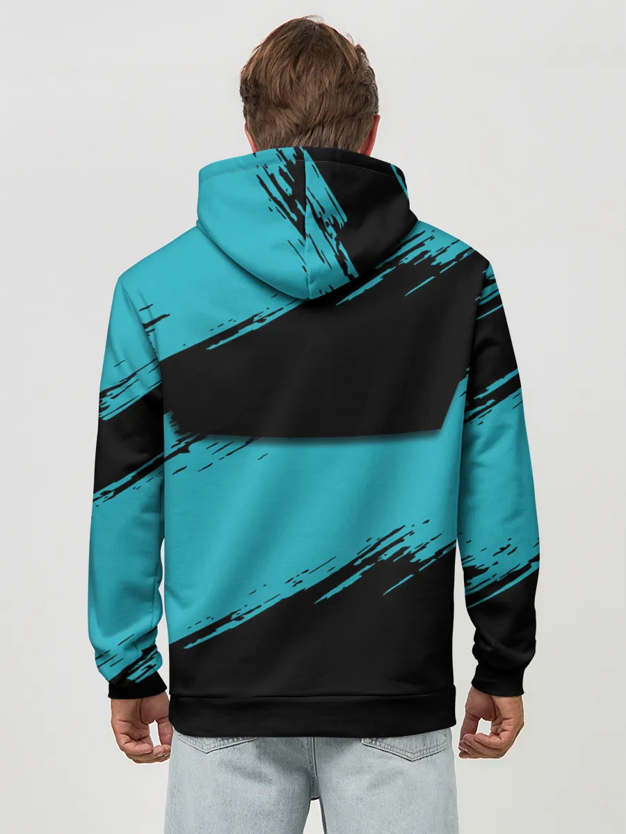 Худи мужской база хлопок / REAL MADRID.