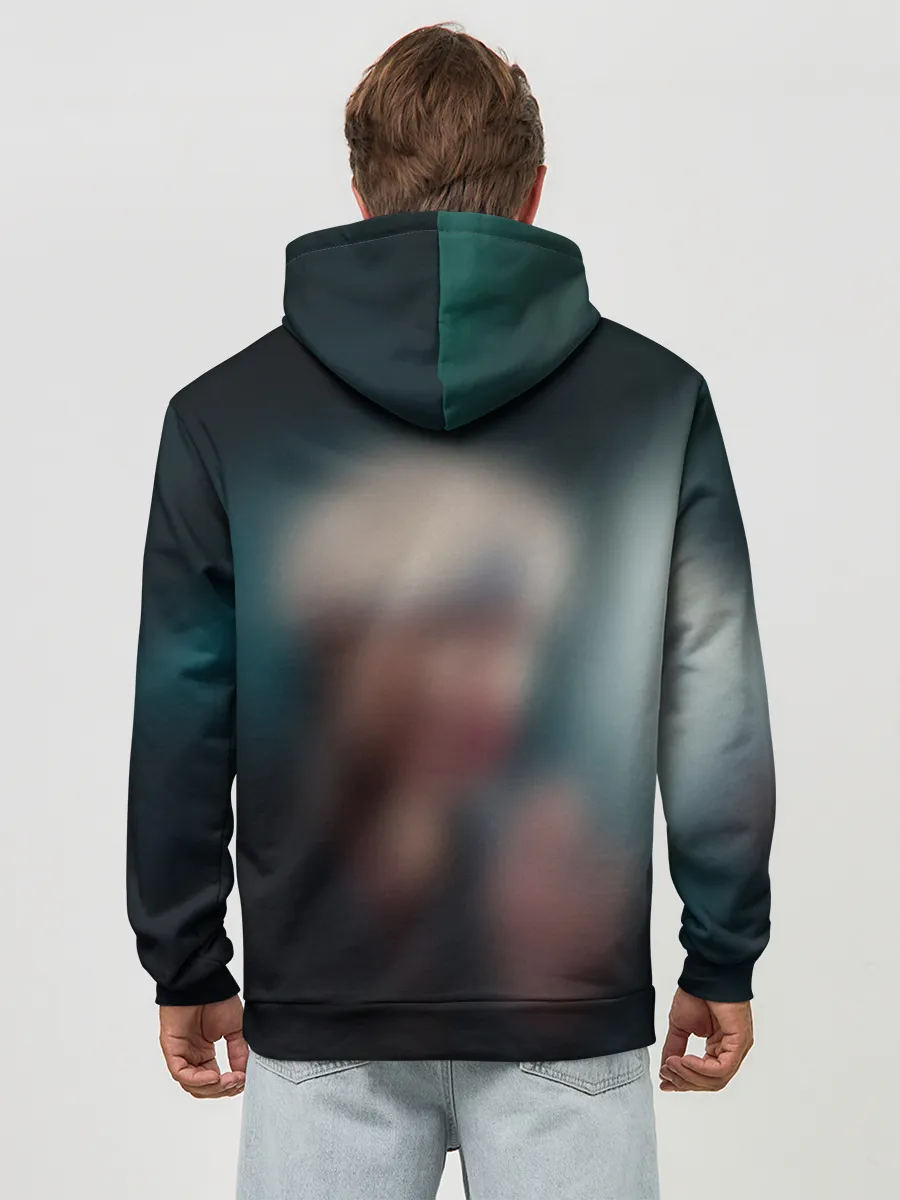 Худи мужской база хлопок / Suga