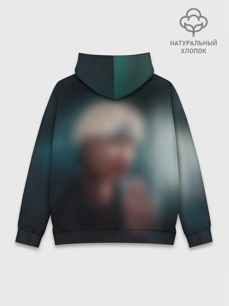 Худи мужской база хлопок / Suga