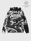Худи мужской база хлопок / Asking Alexandria
