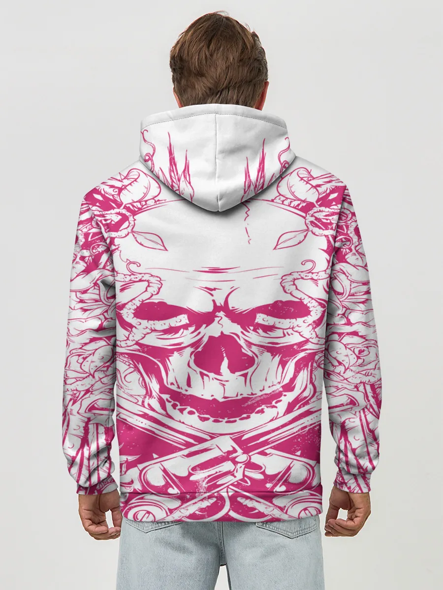 Худи мужской база хлопок / Asking Alexandria