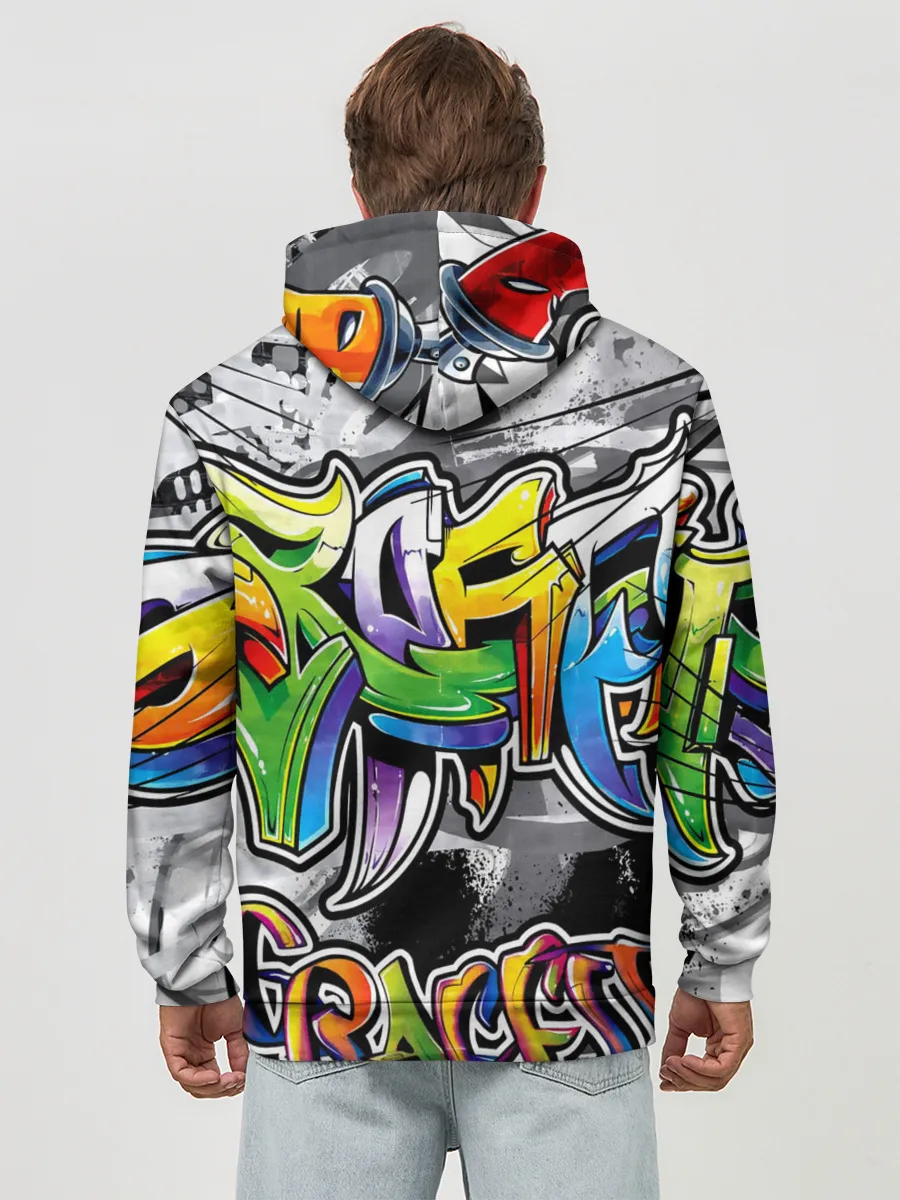 Худи мужской база хлопок / city street