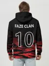 Худи мужской база хлопок / Faze clan - Jersey pro 2019