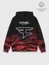 Худи мужской база хлопок / Faze clan - Jersey pro 2019