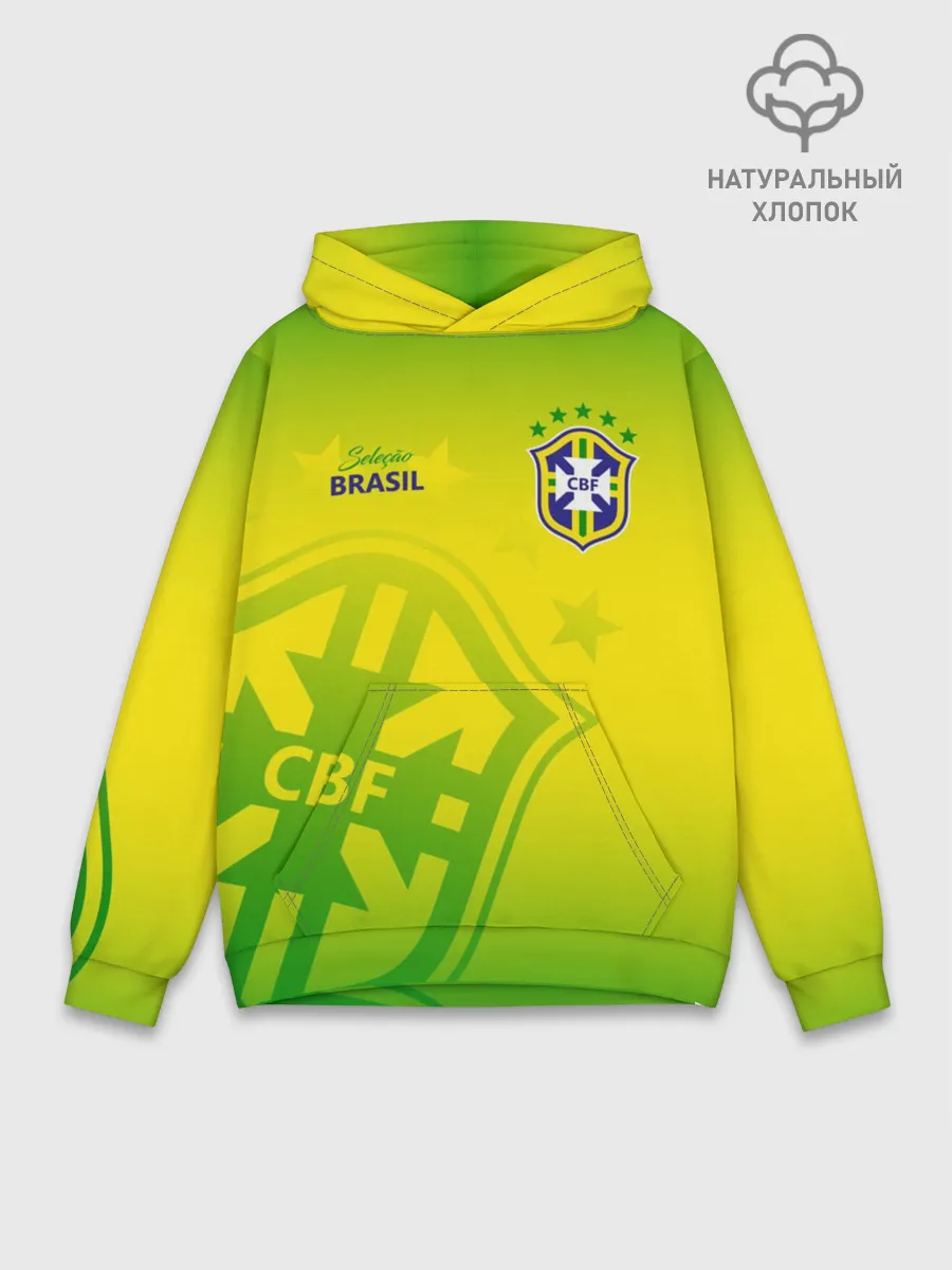 Худи мужской база хлопок / Бразилия