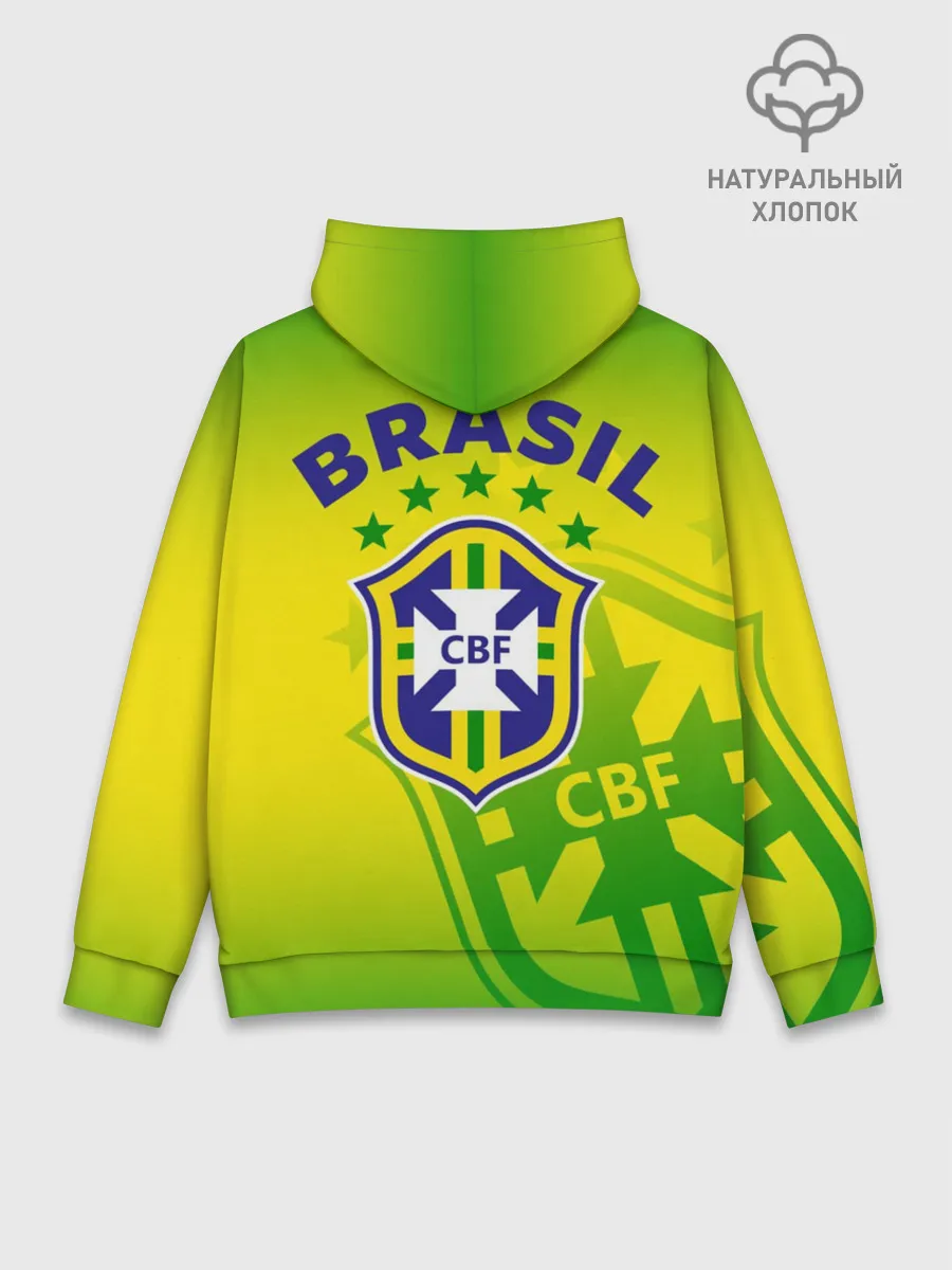 Худи мужской база хлопок / Бразилия