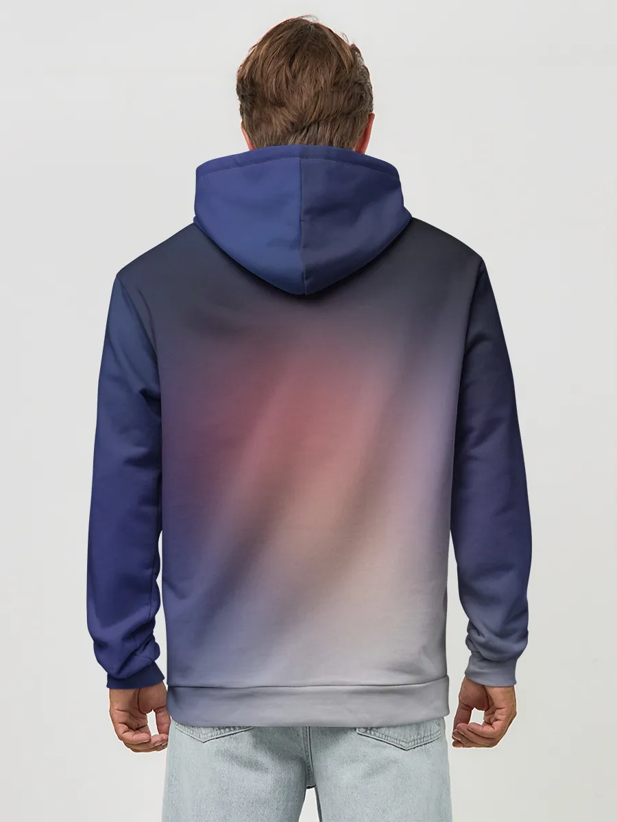 Худи мужской база хлопок / Kiss