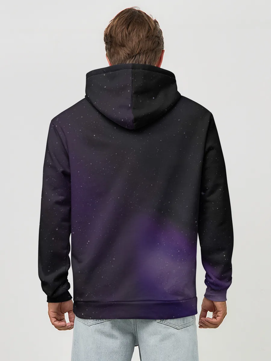 Худи мужской база хлопок / BTS