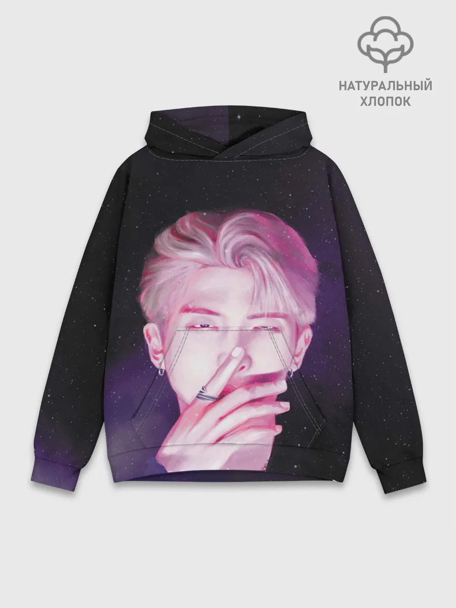 Худи мужской база хлопок / BTS