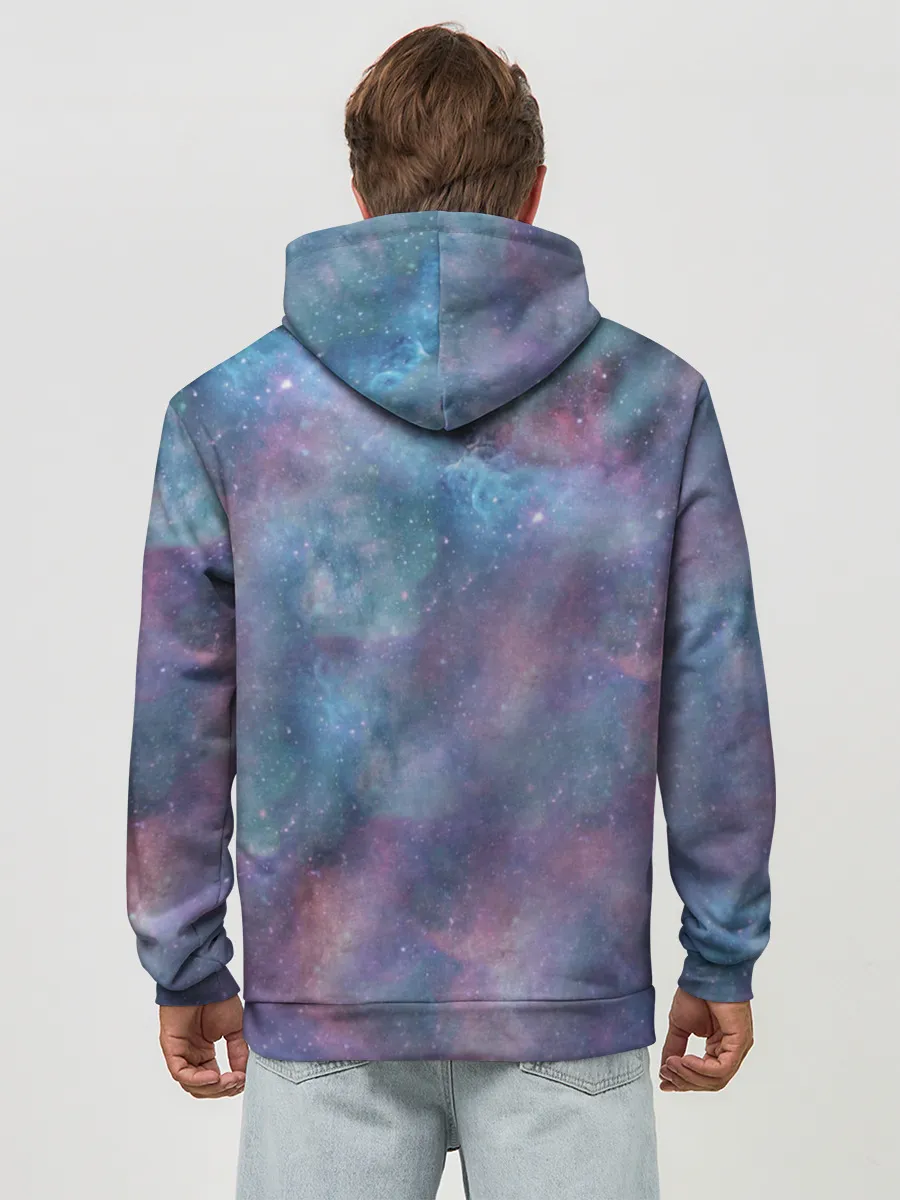 Худи мужской база хлопок / Lil Peep