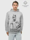 Худи мужской база хлопок / Lil Peep