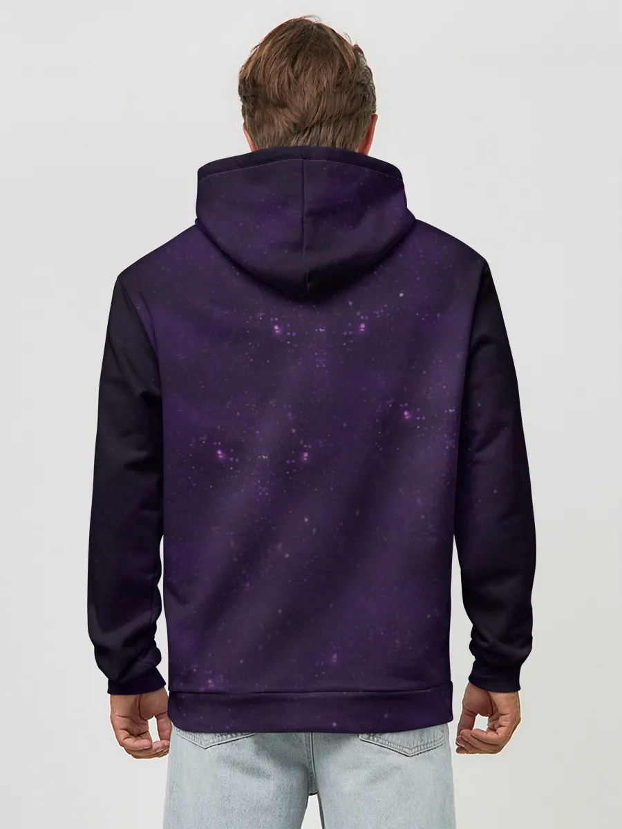 Худи мужской база хлопок / Lil Peep