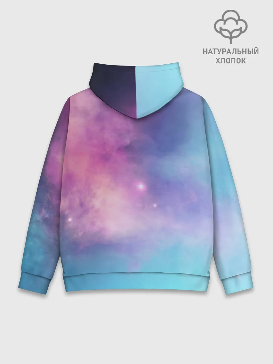 Худи мужской база хлопок / космос