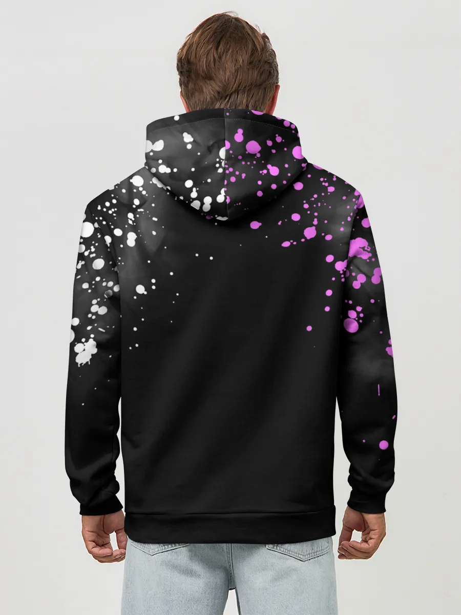 Худи мужской база хлопок / JoJo