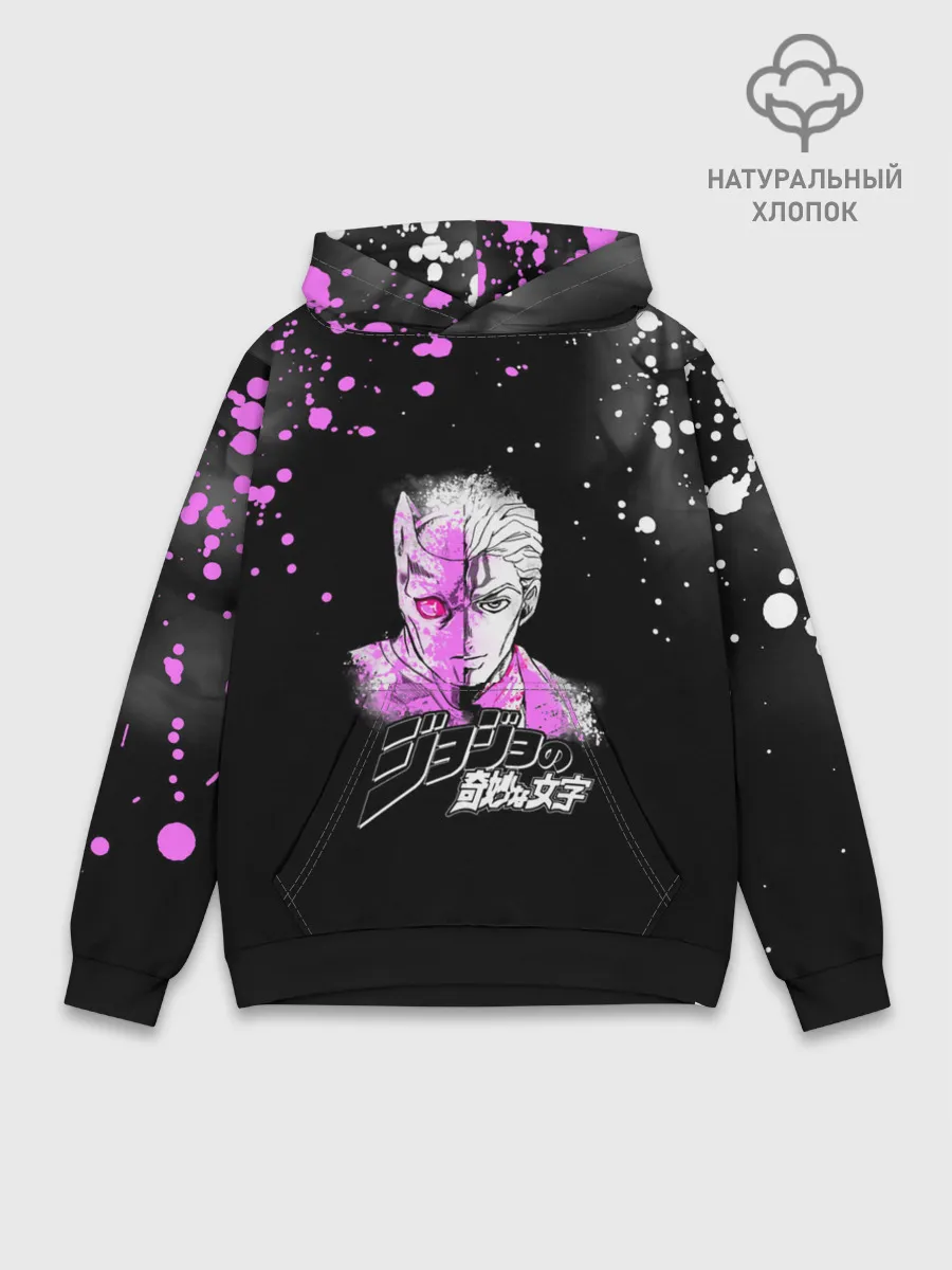 Худи мужской база хлопок / JoJo