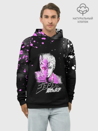 Худи мужской база хлопок / JoJo