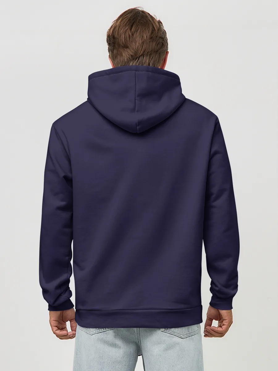 Худи мужской база хлопок / Ти-Рекс