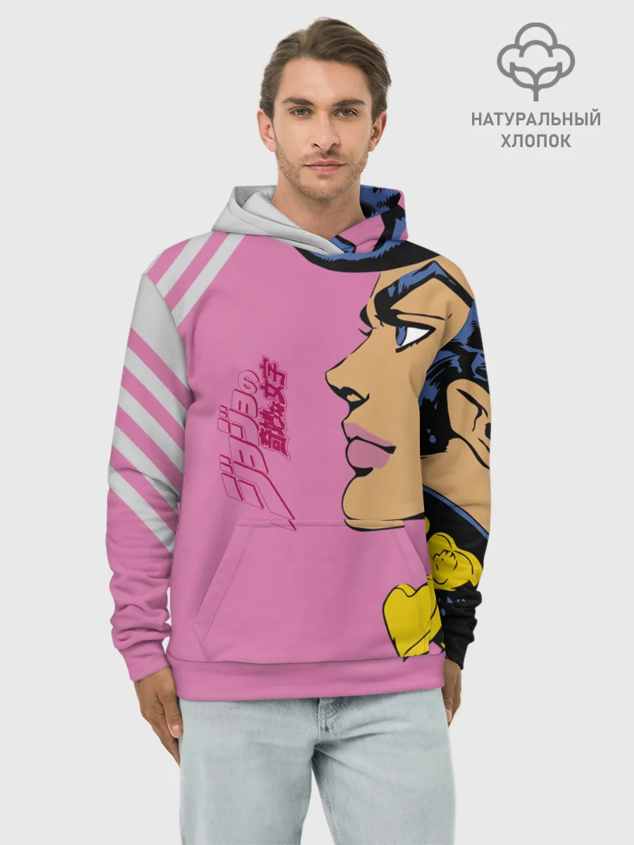 Худи мужской база хлопок / JoJo