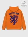 Худи мужской база хлопок / Сборная Голландии