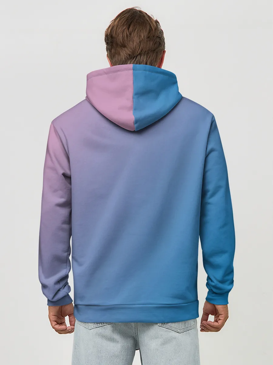 Худи мужской база хлопок / Lil Peep Colors