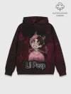 Худи мужской база хлопок / Lil Peep