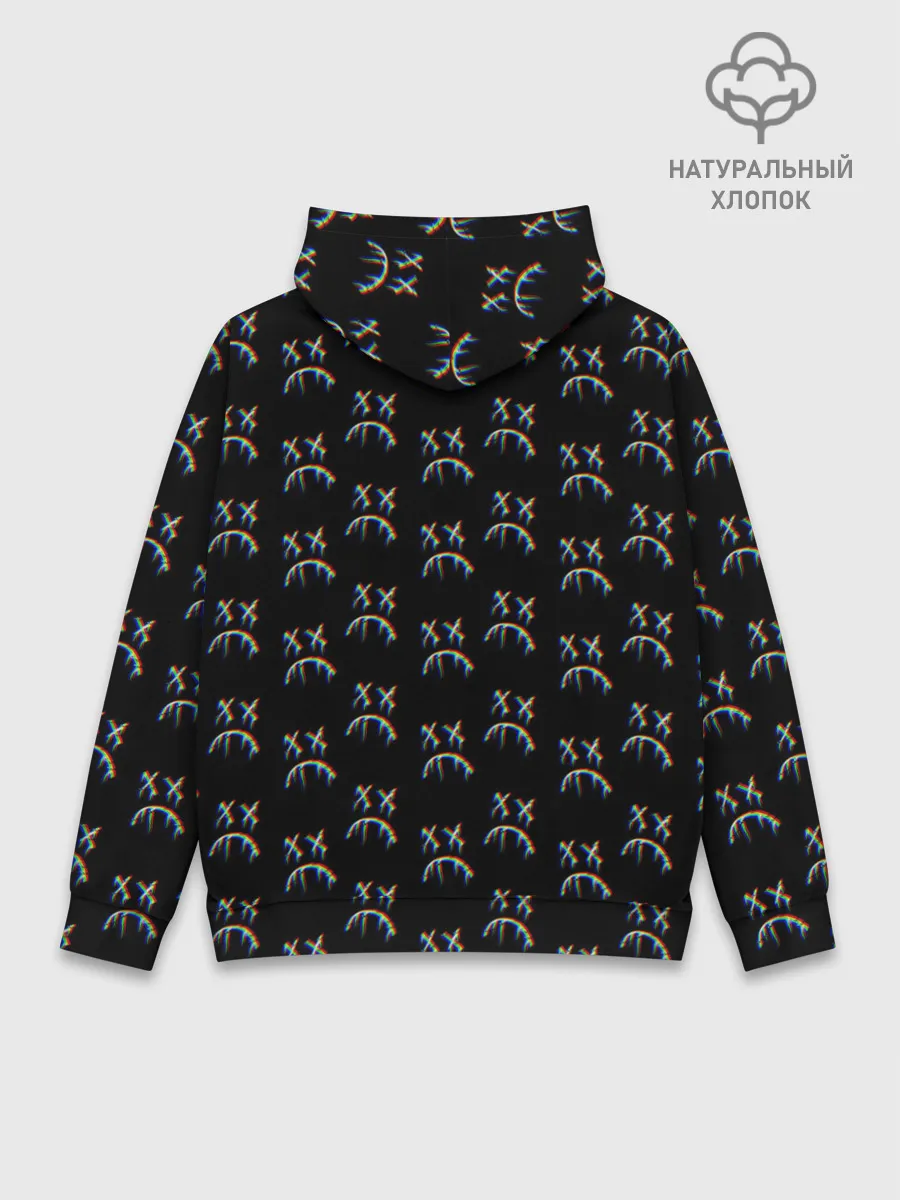 Худи мужской база хлопок / Lil Peep