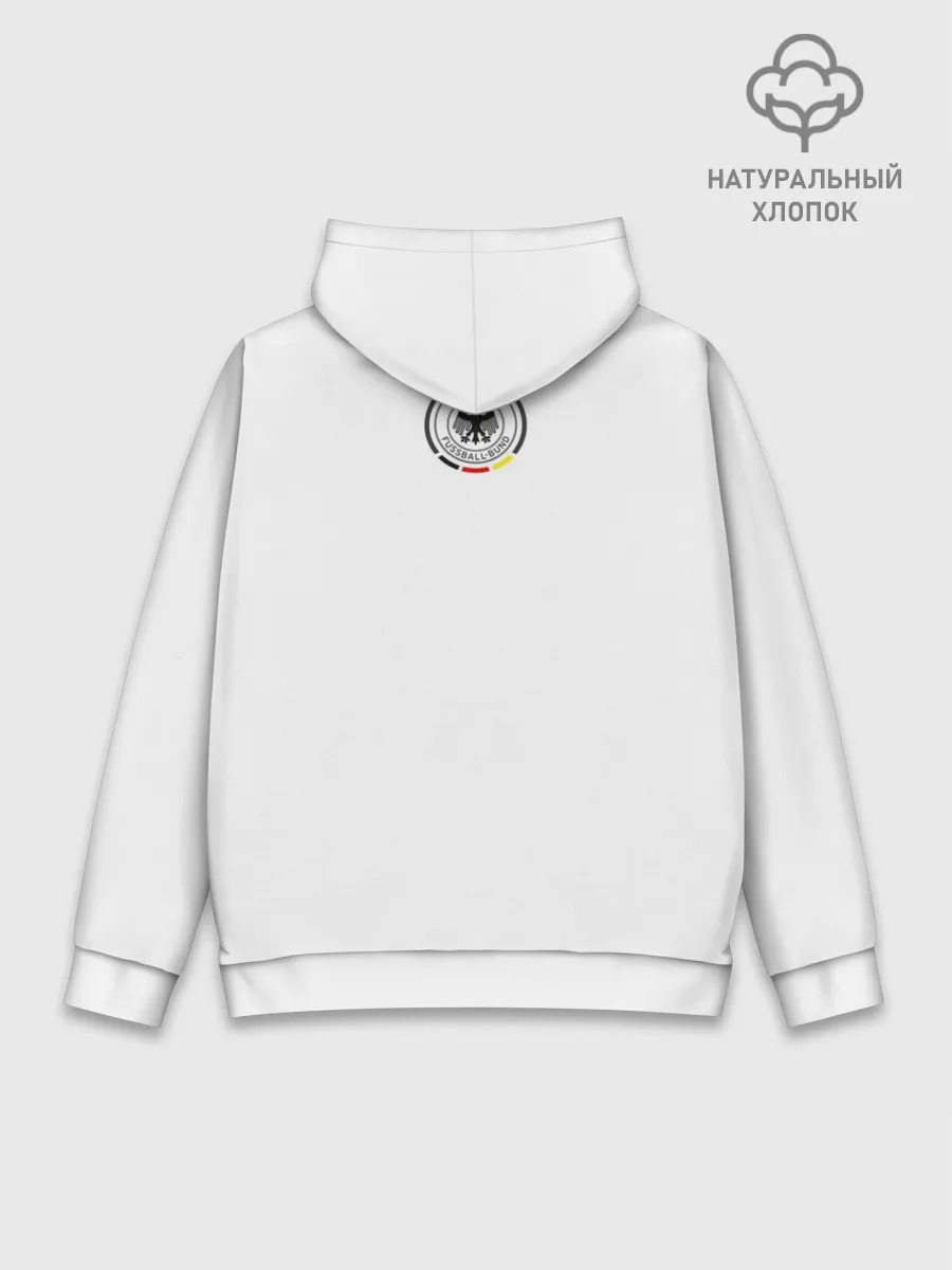 Худи мужской база хлопок / Сборная Германии