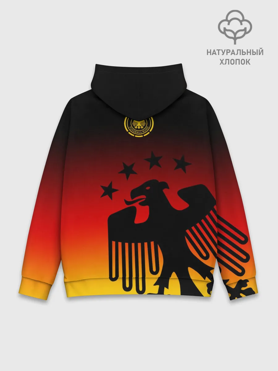 Худи мужской база хлопок / Сборная Германии