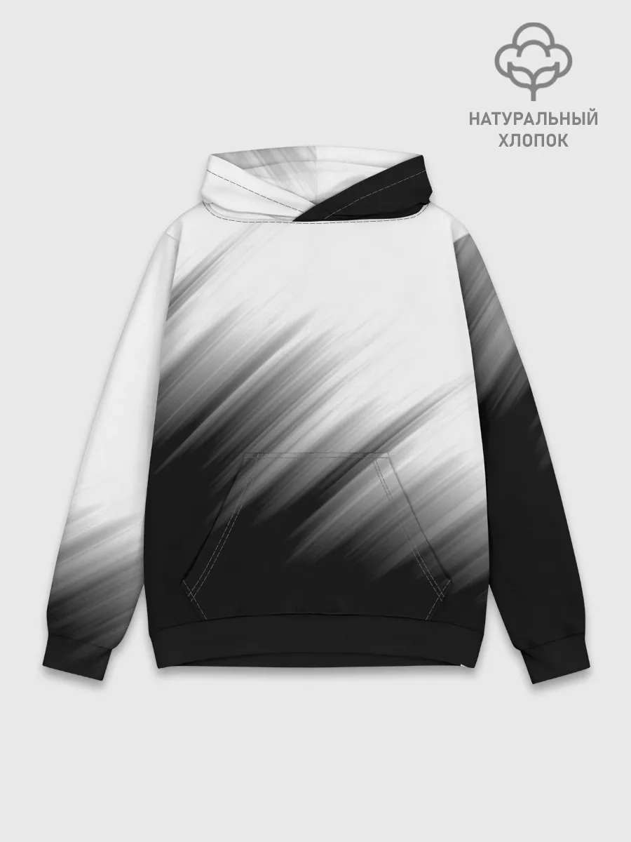 Худи мужской база хлопок / ПОЛОСЫ И НИЧЕГО ЛИШНЕГО