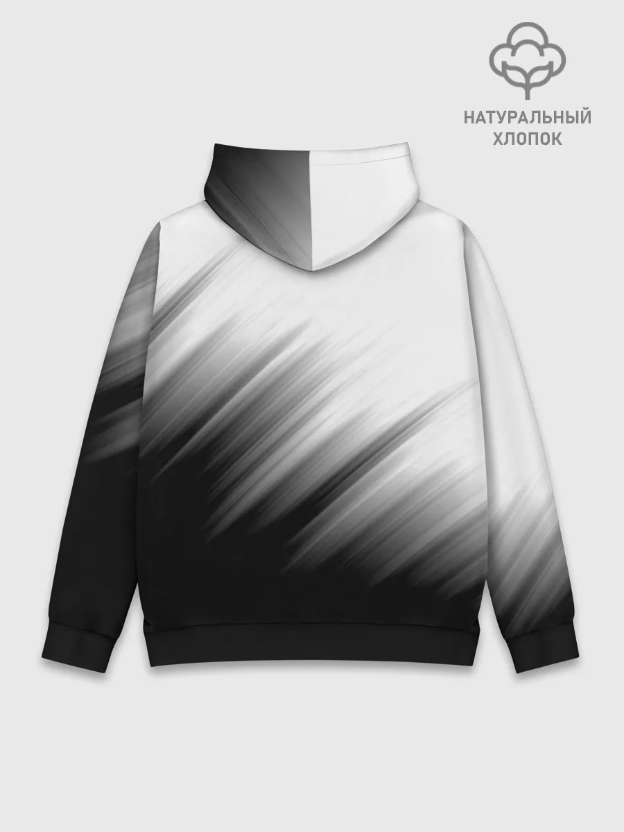 Худи мужской база хлопок / ПОЛОСЫ И НИЧЕГО ЛИШНЕГО