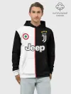 Худи мужской база хлопок / Ronaldo Juventus Home 19/20