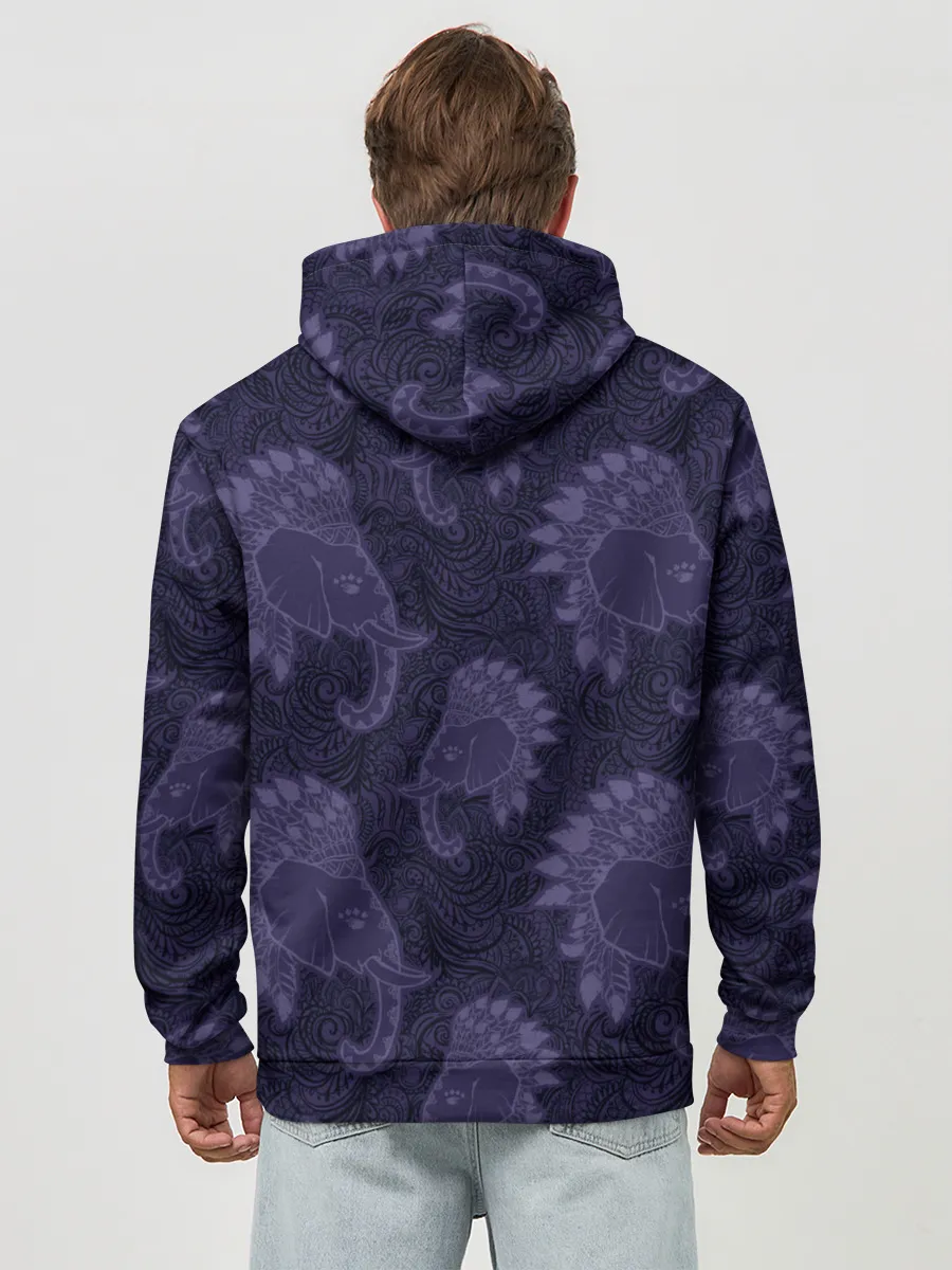 Худи мужской база хлопок / Ганеша