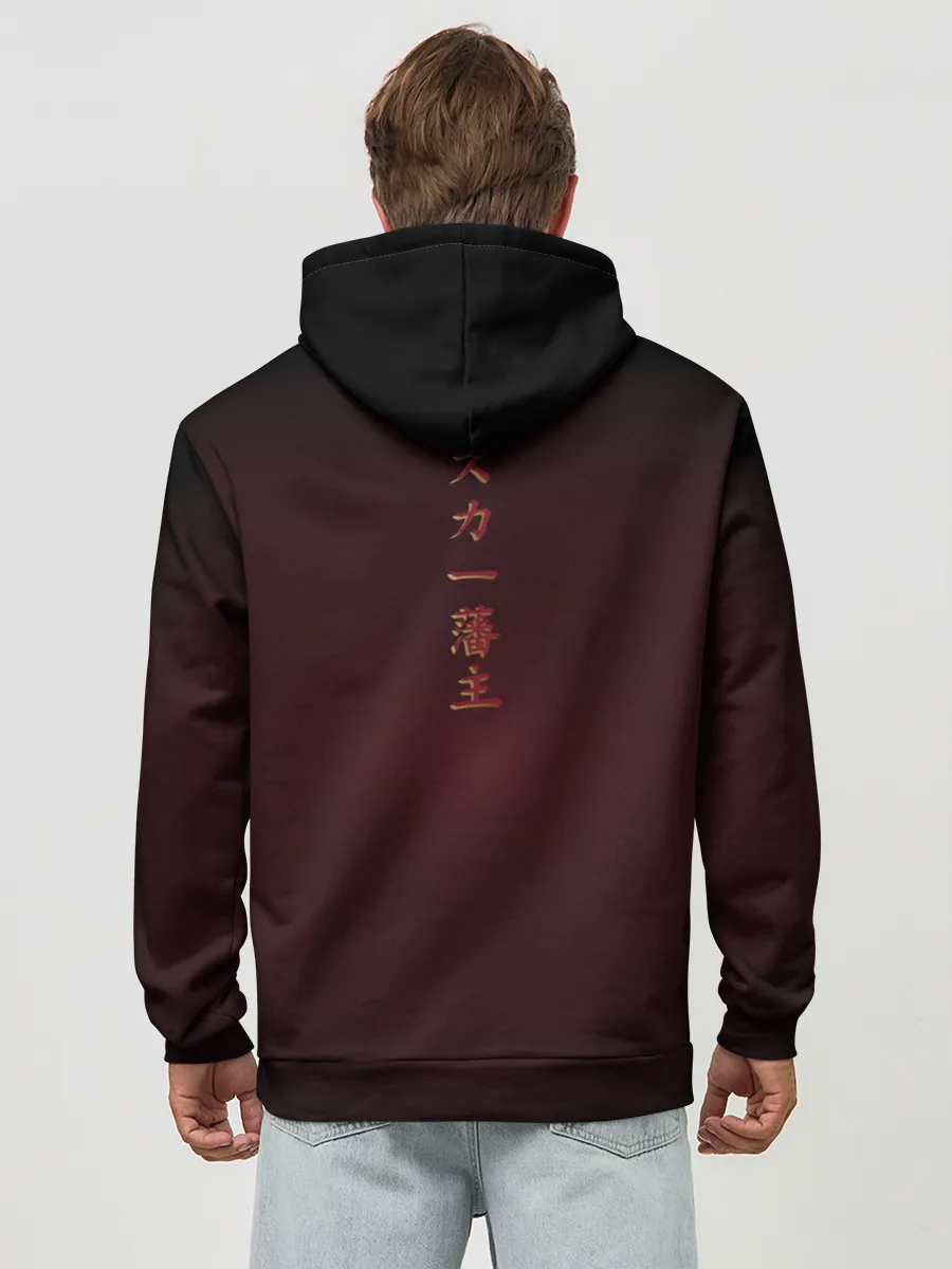 Худи мужской база хлопок / Scarlxrd