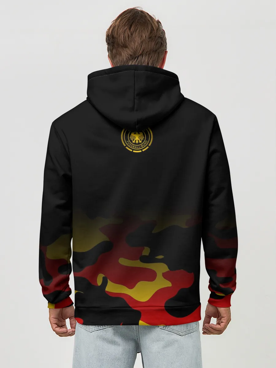 Худи мужской база хлопок / Сборная Германии