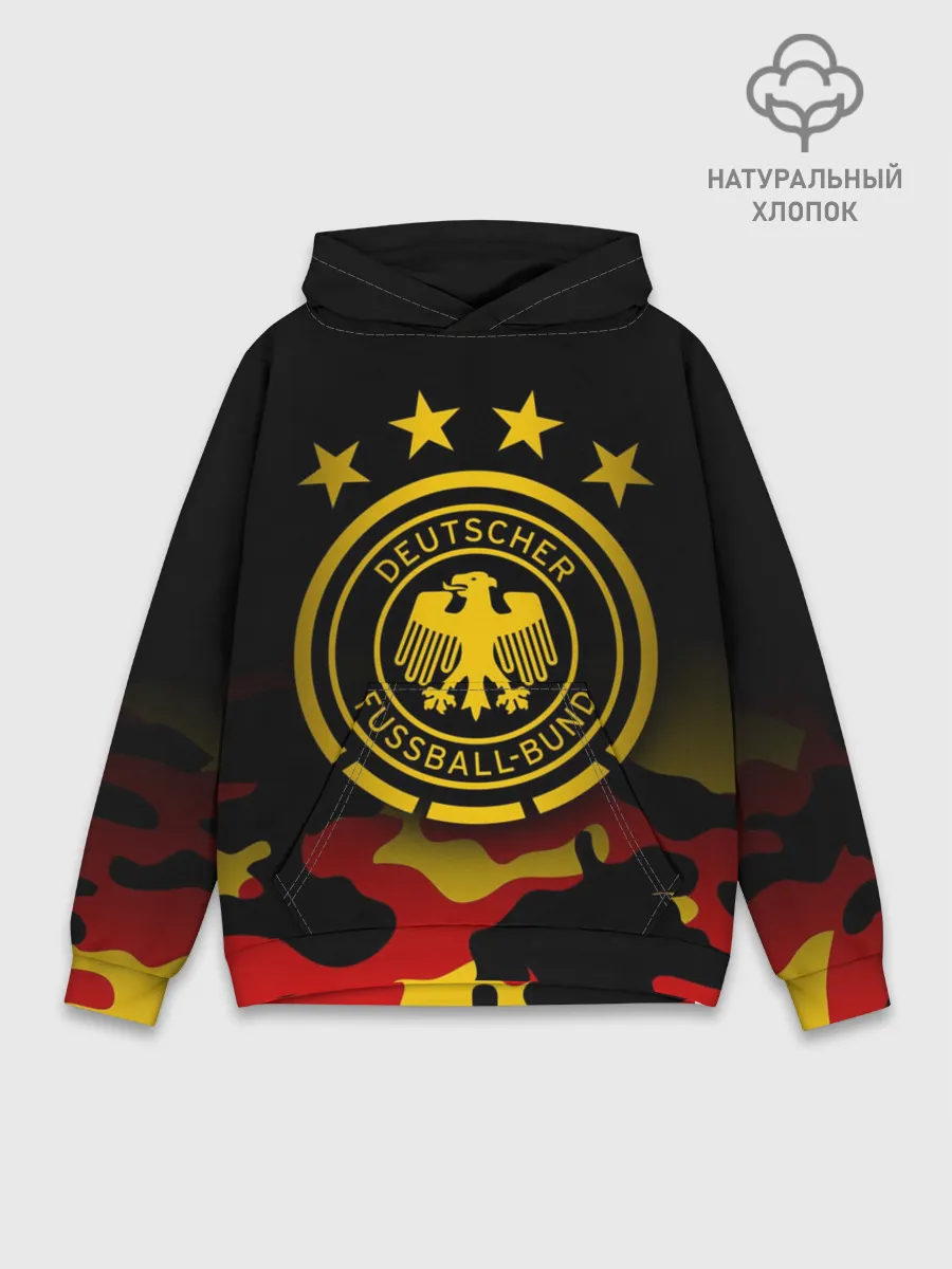 Худи мужской база хлопок / Сборная Германии