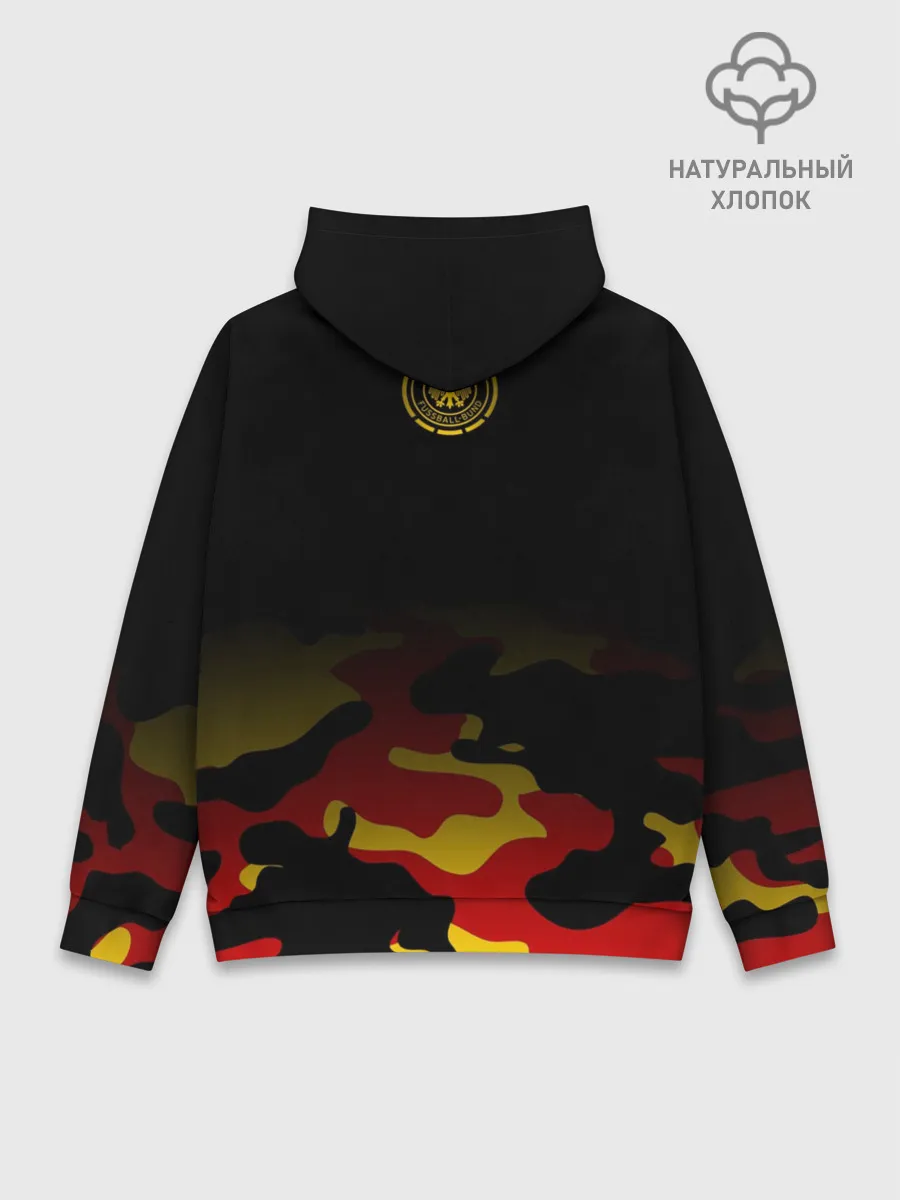 Худи мужской база хлопок / Сборная Германии