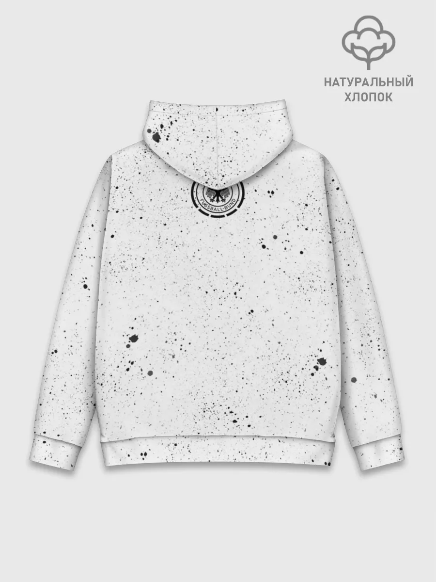 Худи мужской база хлопок / Сборная Германии