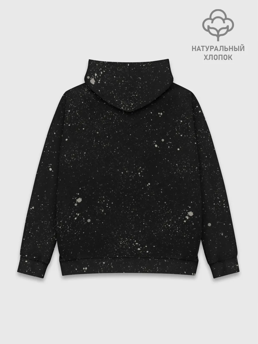 Худи мужской база хлопок / Deep Purple