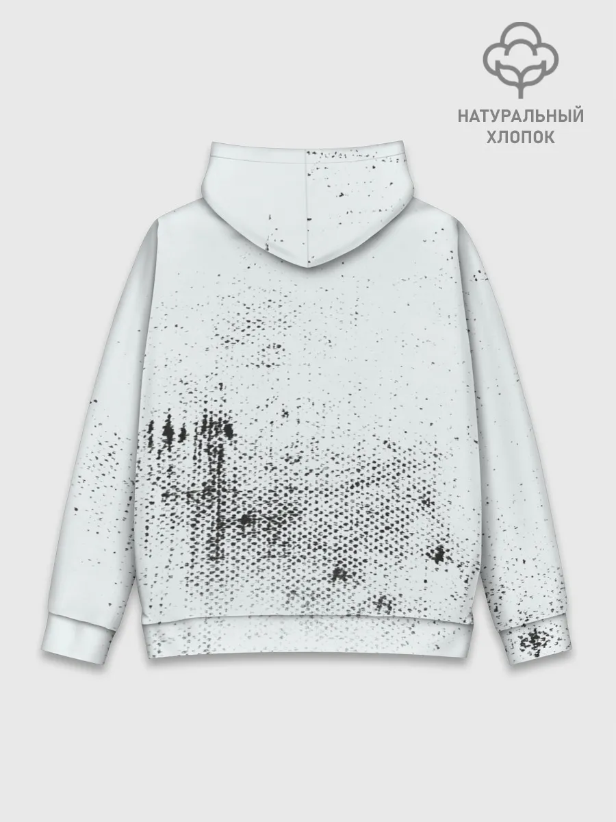 Худи мужской база хлопок / JoJo Bizarre Adventure