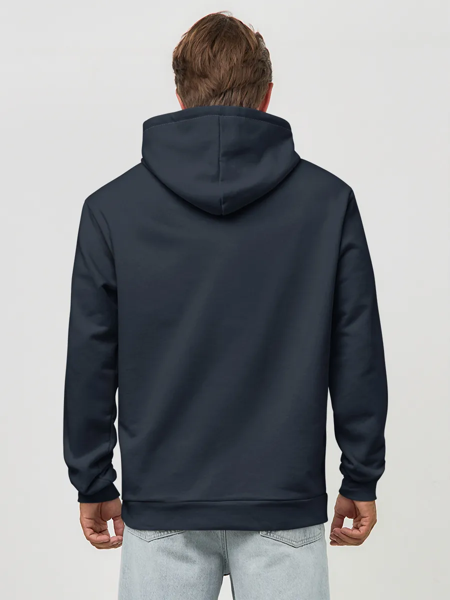 Худи мужской база хлопок / JoJo Bizarre Adventure