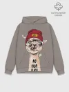 Худи мужской база хлопок / llama