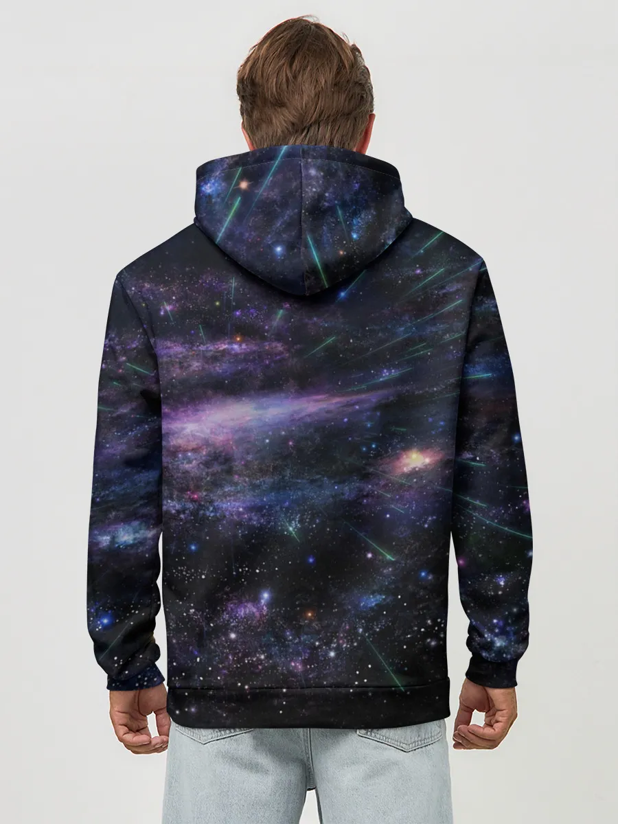 Худи мужской база хлопок / Cosmos