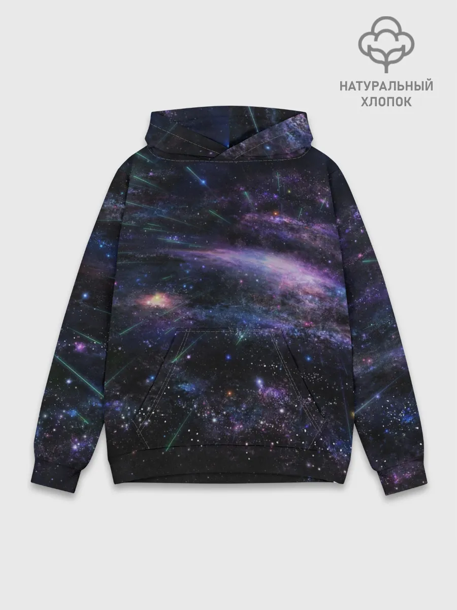 Худи мужской база хлопок / Cosmos