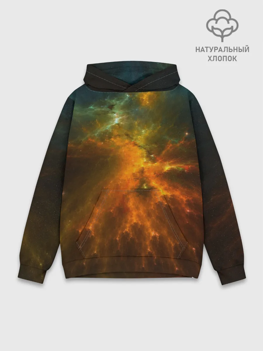 Худи мужской база хлопок / Cosmos
