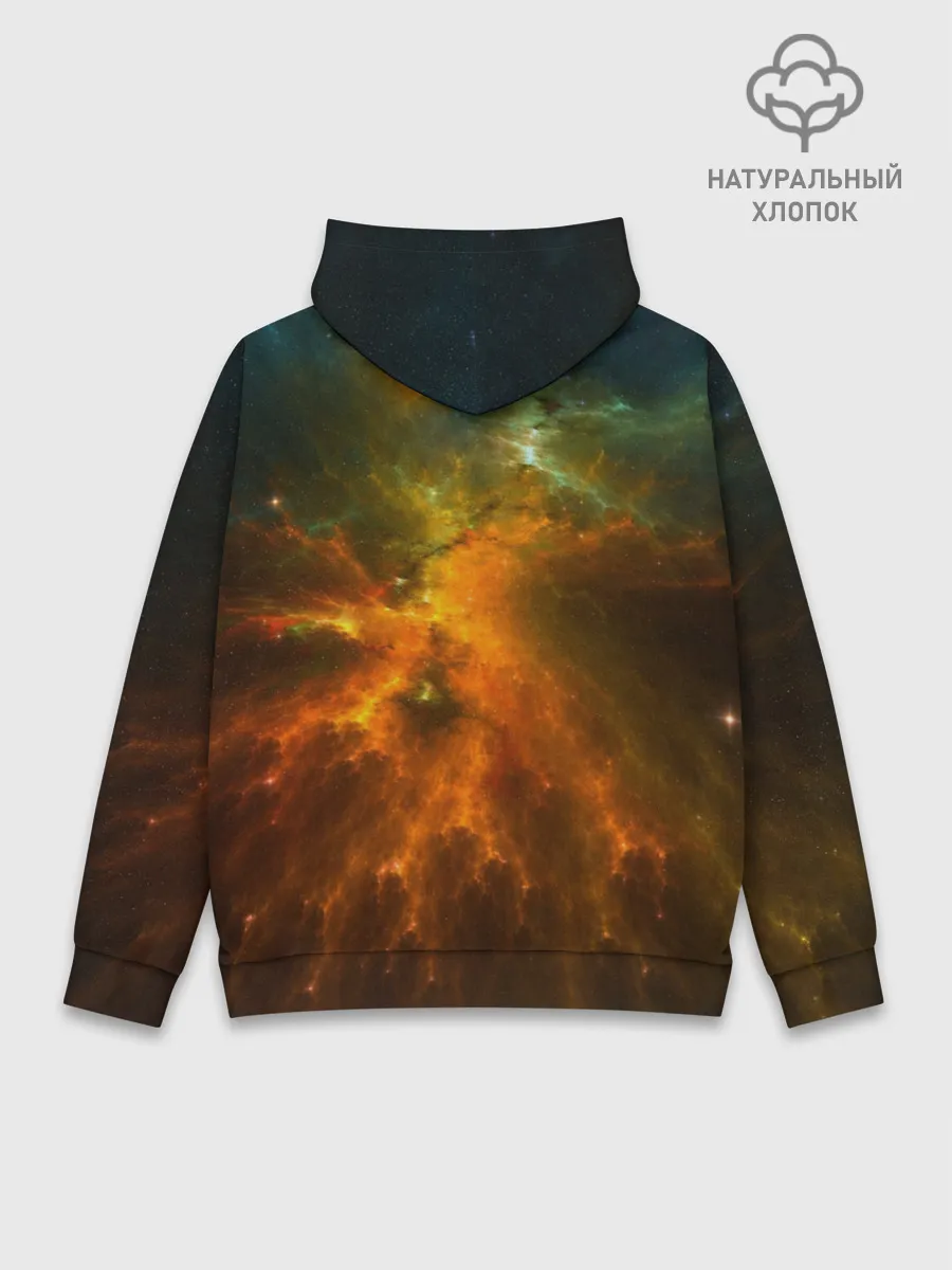 Худи мужской база хлопок / Cosmos